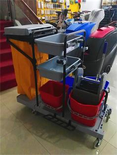 福利潔多功能清潔車(chē)、 專(zhuān)業(yè)清潔車(chē)、 保潔車(chē)、餐廳餐具車(chē)
